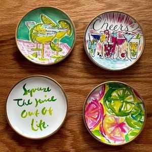 Lilly Pulitzer Coasters